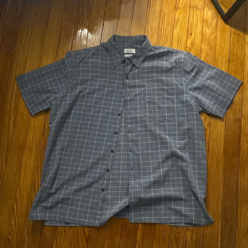 Blue Croft & Barrow Button Down XL